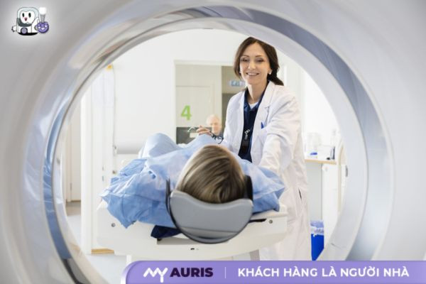 trồng răng implant có chụp mri được không