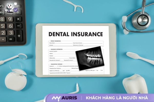 trồng răng implant có được bảo hiểm không