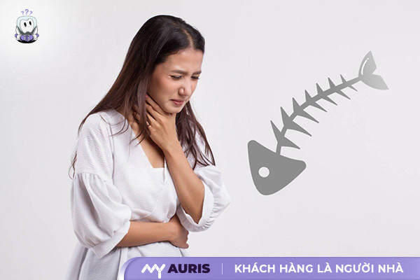 Bị hóc xương cá có tự khỏi không