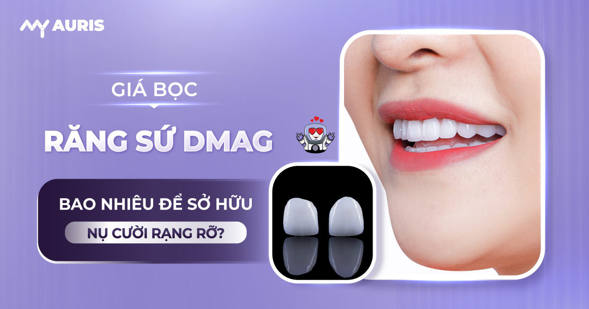 giá bọc răng sứ dmag