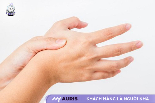 bấm huyệt chữa đau răng