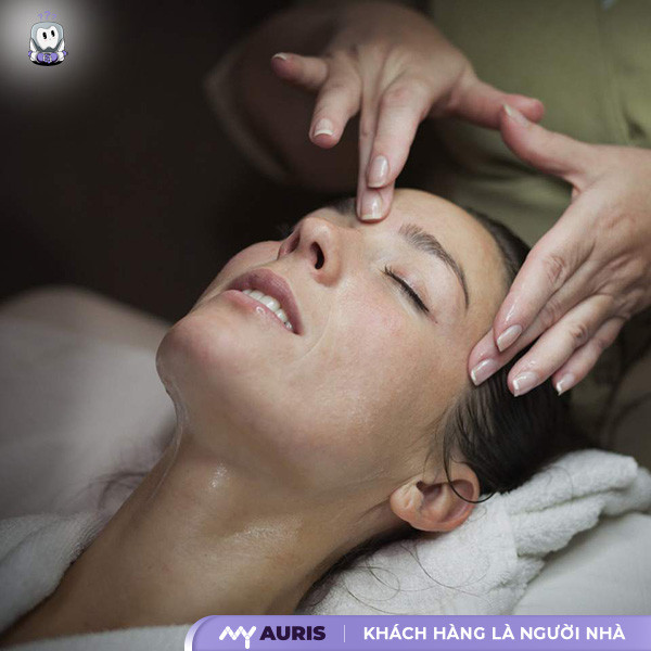 bấm huyệt chữa đau răng