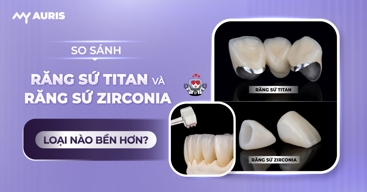 răng sứ titan và răng sứ zirconia