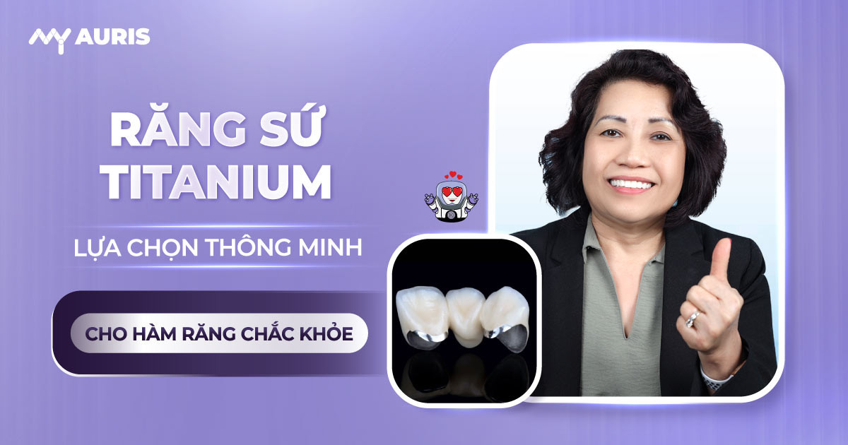 răng sứ titanium