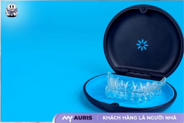 quy trình niềng răng invisalign