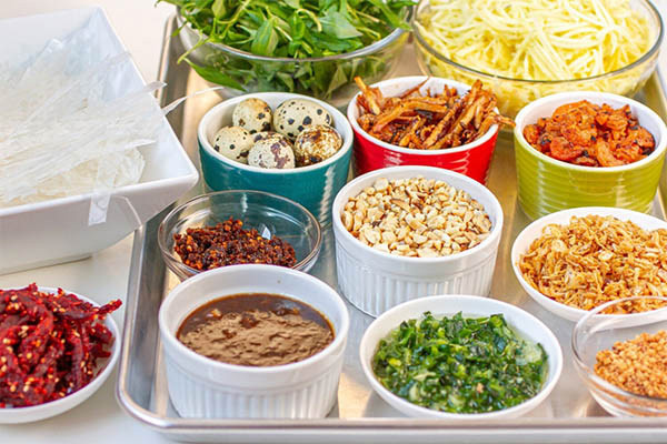 bánh tráng trộn bao nhiêu calo