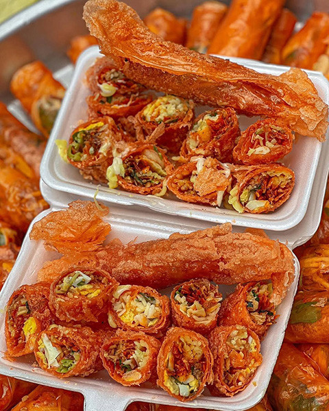 bánh tráng trộn bao nhiêu calo