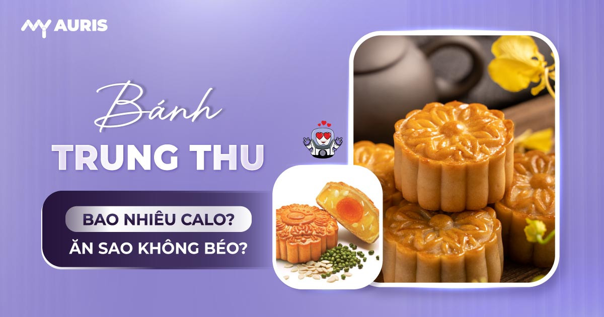 bánh trung thu bao nhiêu calo