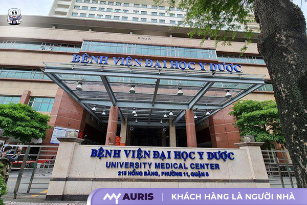 Bọc răng sứ Bệnh Viện Đại Học Y Dược