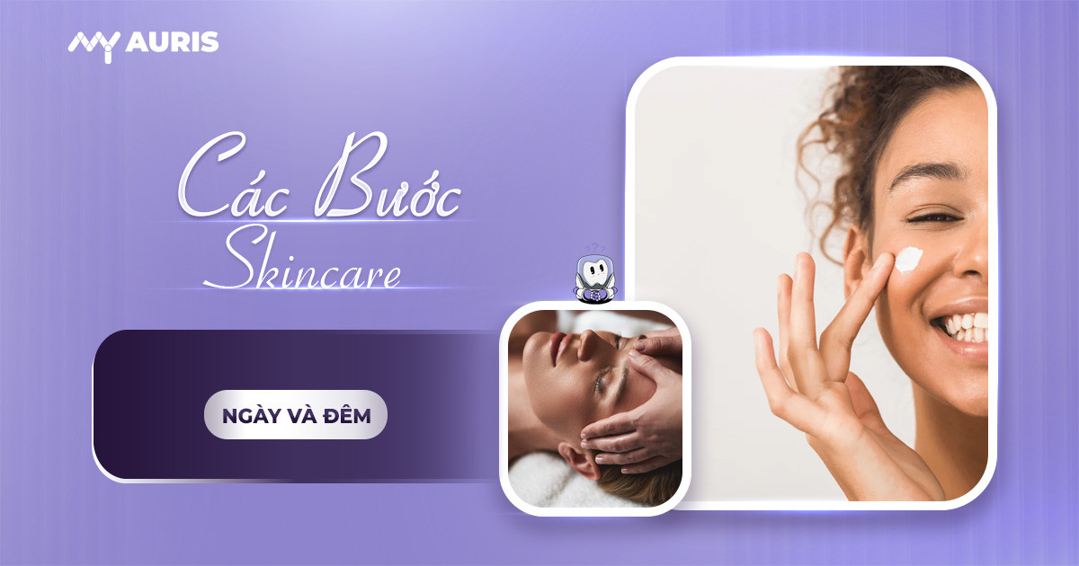 Các Bước Skincare