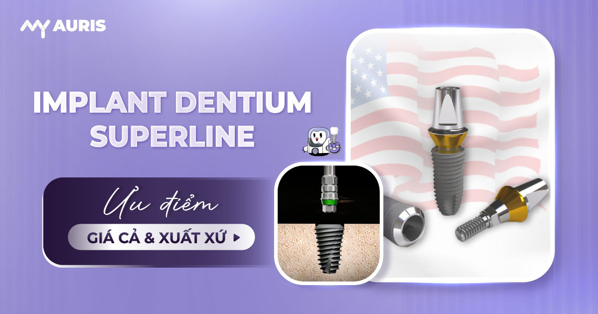 Implant Dentium Superline