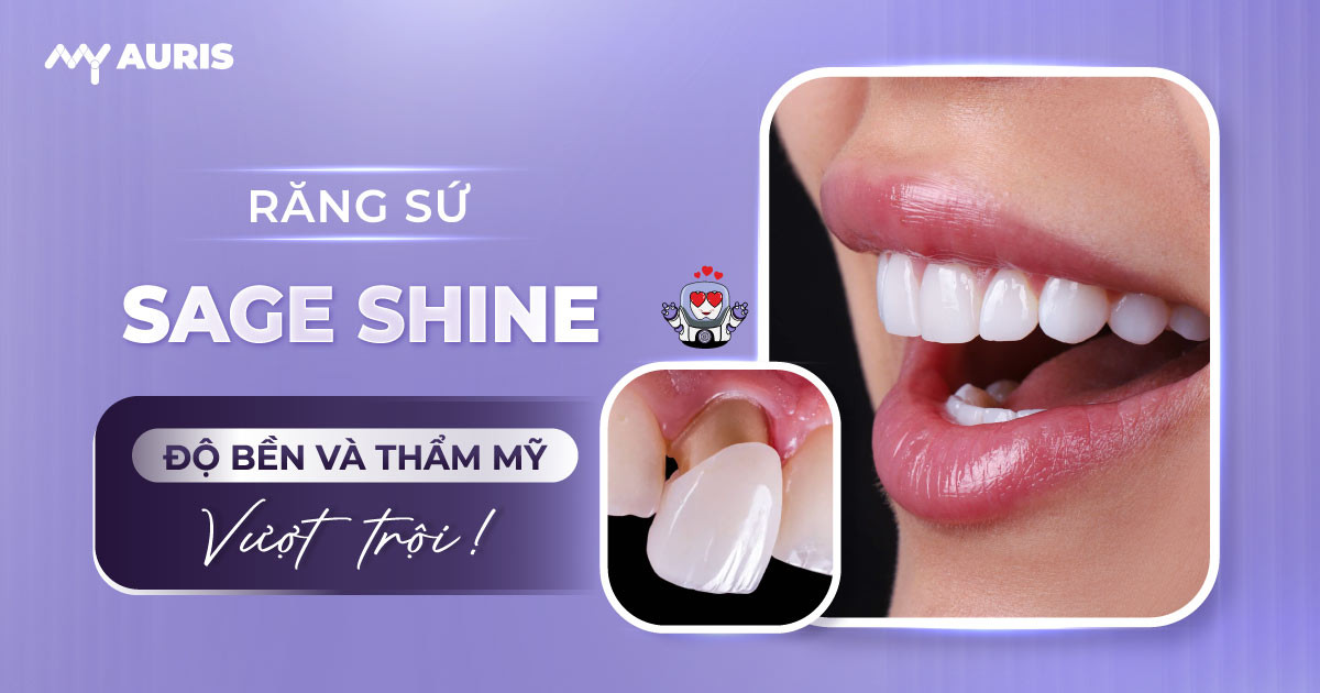 răng sứ sage shine