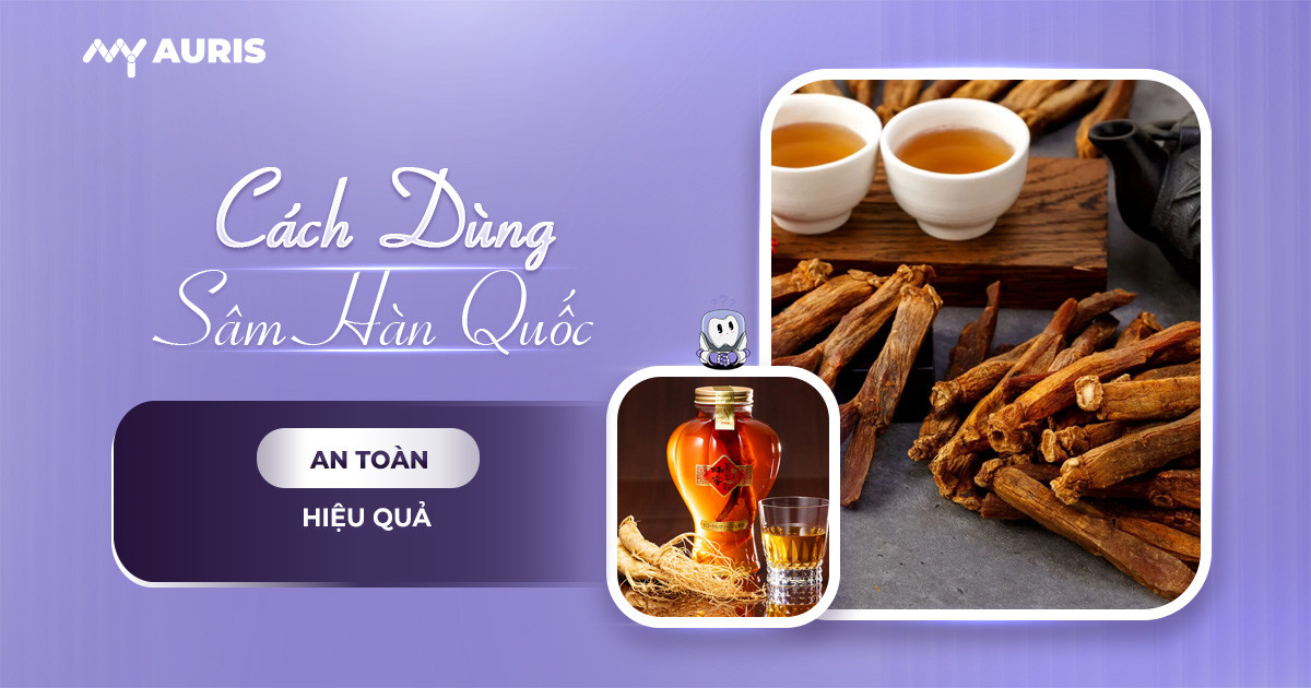 sâm Hàn Quốc