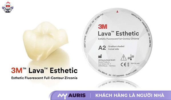 răng sứ lava esthetic