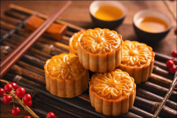 a close up of food