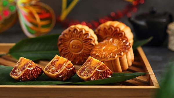 bánh trung thu bao nhiêu calo