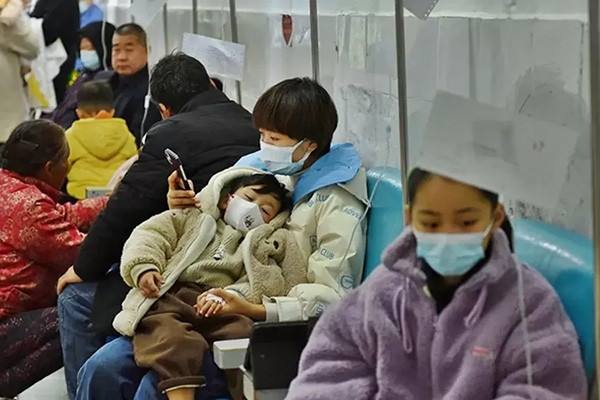 hmpv là gì,dịch bệnh hmpv trung quốc,virus hmpv trung quốc