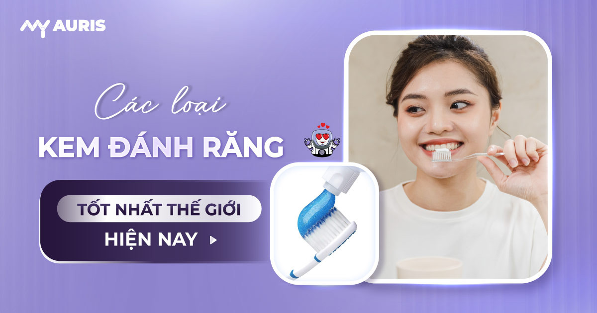 kem đánh răng tốt nhất thế giới