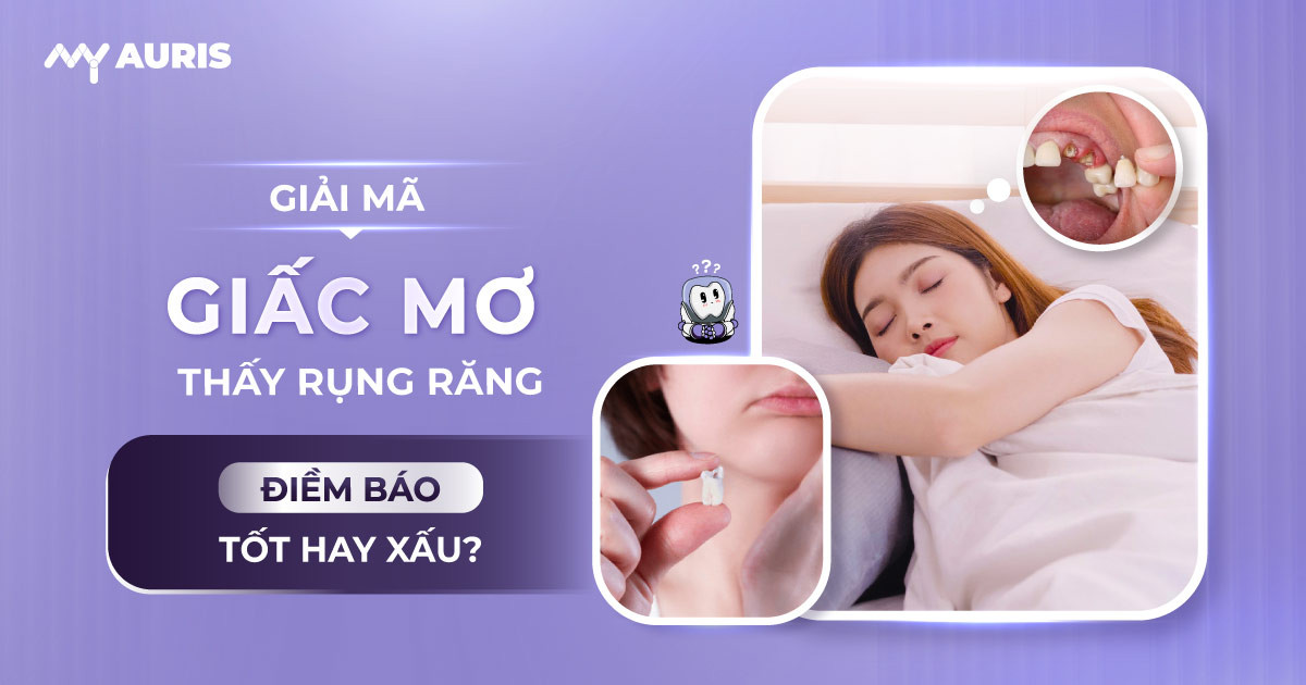 nằm mơ thấy rụng răng