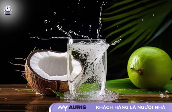 nước dừa bao nhiêu calo