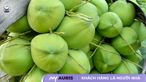 nước dừa bao nhiêu calo