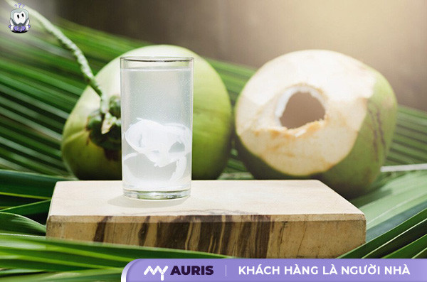 nước dừa bao nhiêu calo