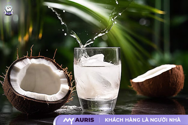 nước dừa bao nhiêu calo