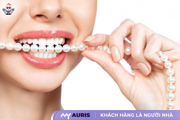 răng sứ ngọc trai