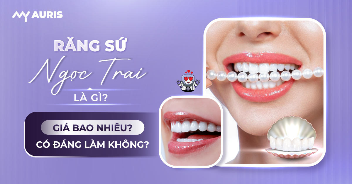 răng sứ ngọc trai