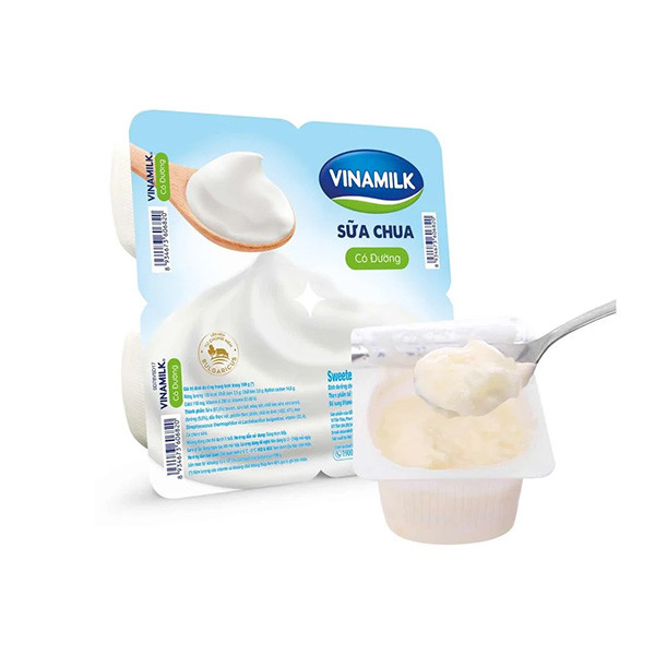 sữa chua không đường bao nhiêu calo