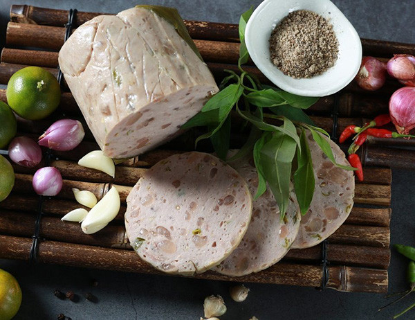 chả lụa bao nhiêu calo