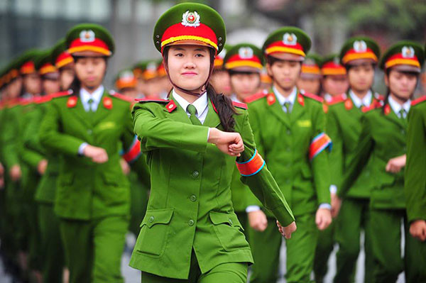 niềng răng có được thi công an không