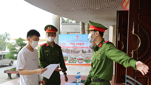 niềng răng có được thi công an không