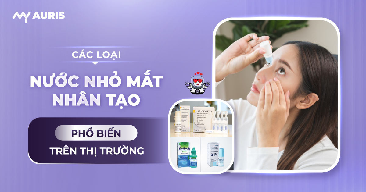Nước nhỏ mắt nhân tạo