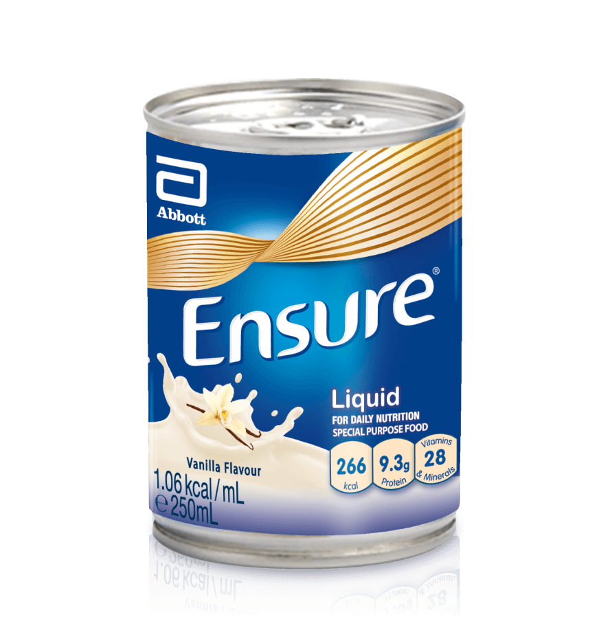 ensure milk for the elderly