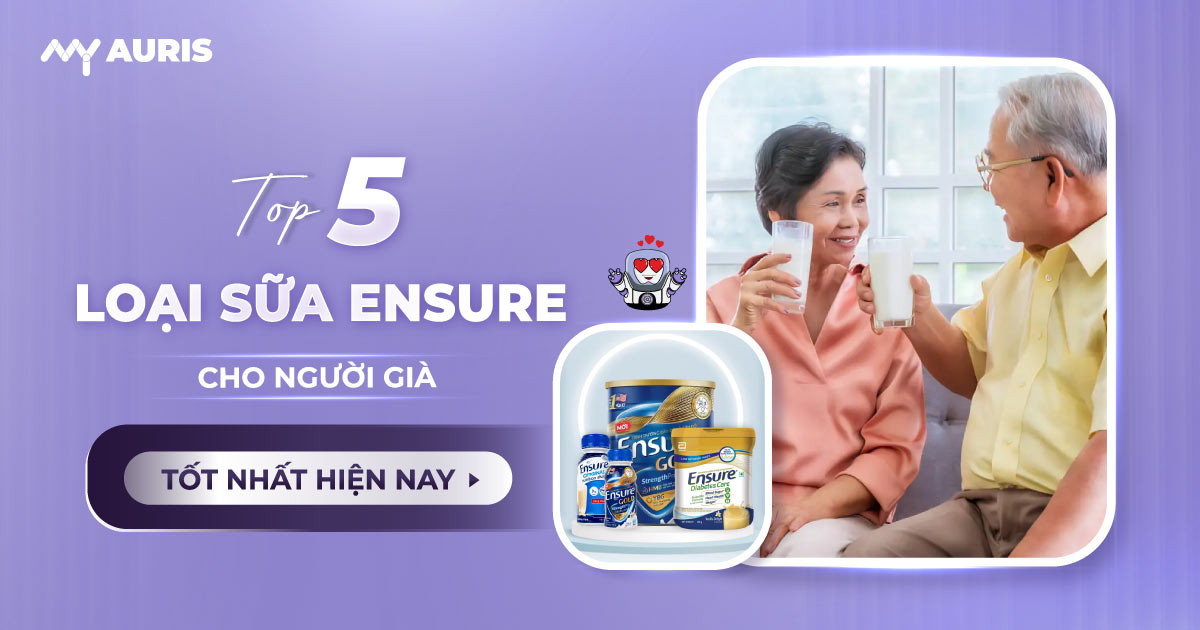 sữa ensure cho người già