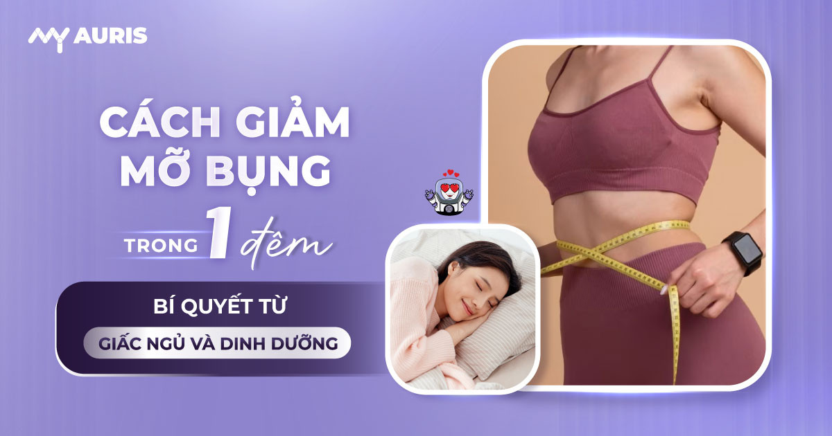 cách giảm mỡ bụng trong 1 đêm