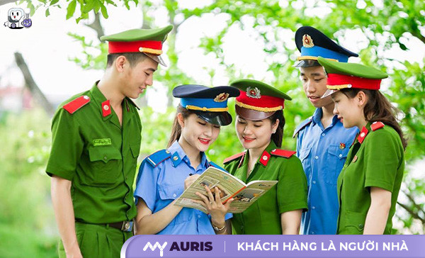 trồng răng có thi công an được không