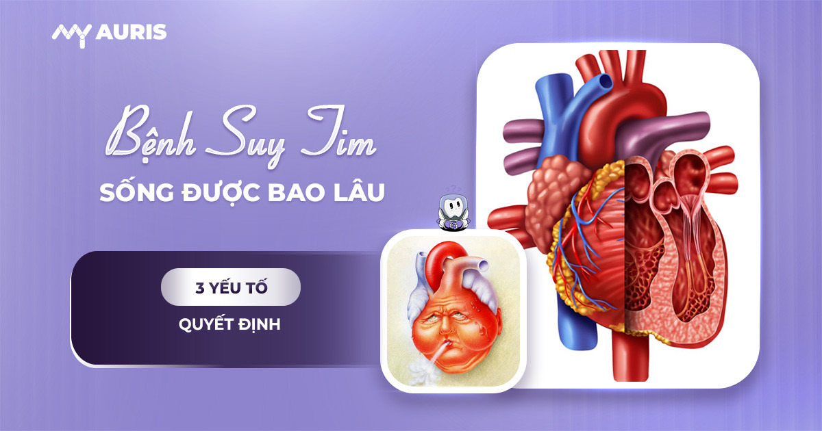 bệnh suy tim sống được bao lâu