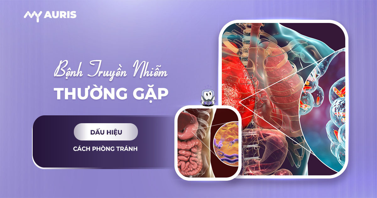 các bệnh truyền nhiễm thường gặp