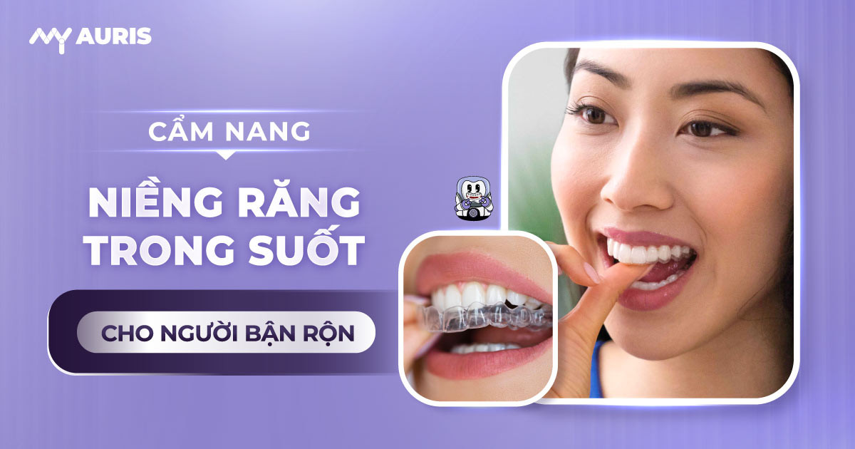 niềng răng bằng khay trong suốt