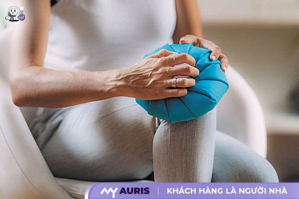 mẹo chữa tràn dịch khớp gối