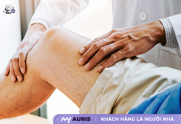 mẹo chữa tràn dịch khớp gối