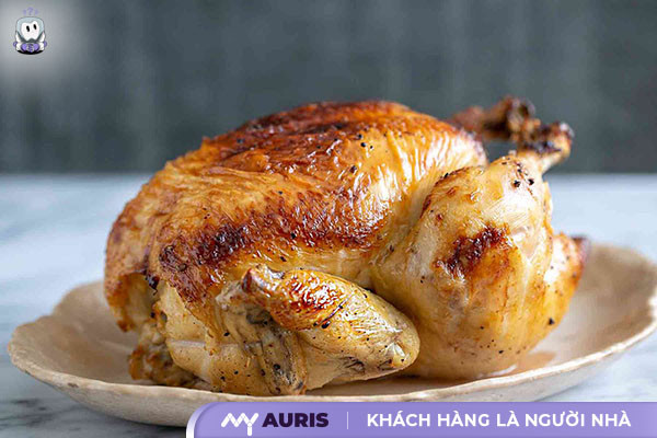 đau răng ăn thịt gà có sao không,đau răng có nên ăn thịt gà không