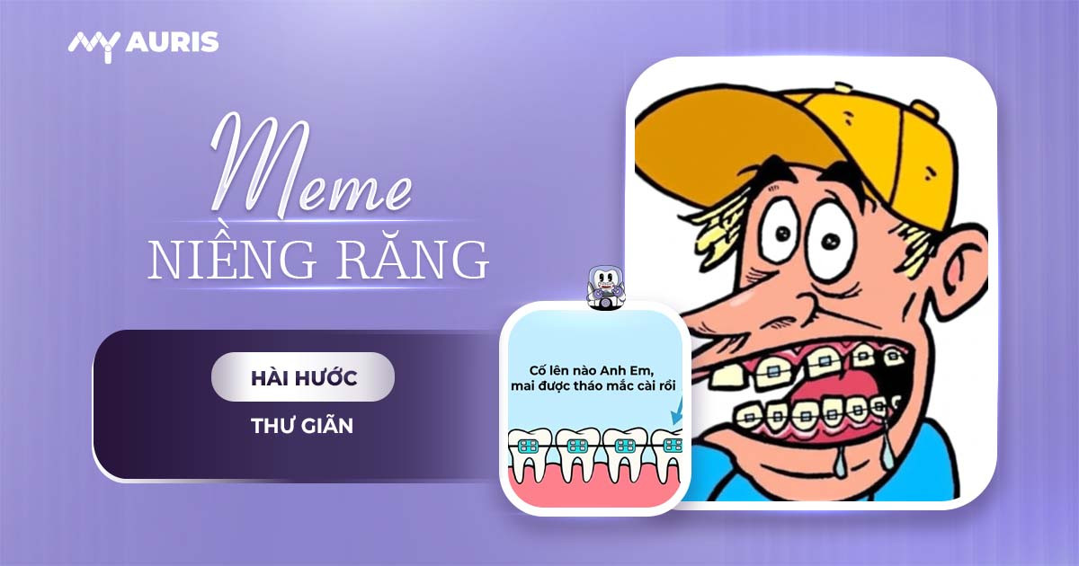 meme niềng răng