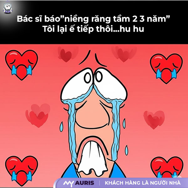 meme niềng răng