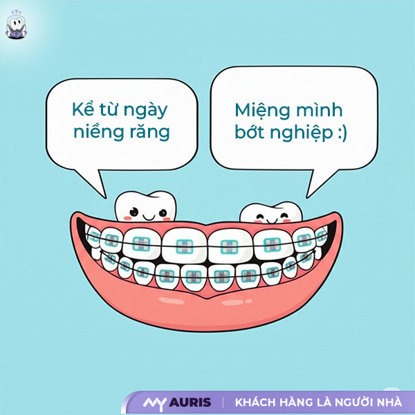 meme niềng răng