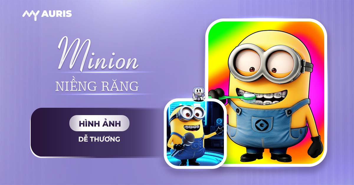minion niềng răng