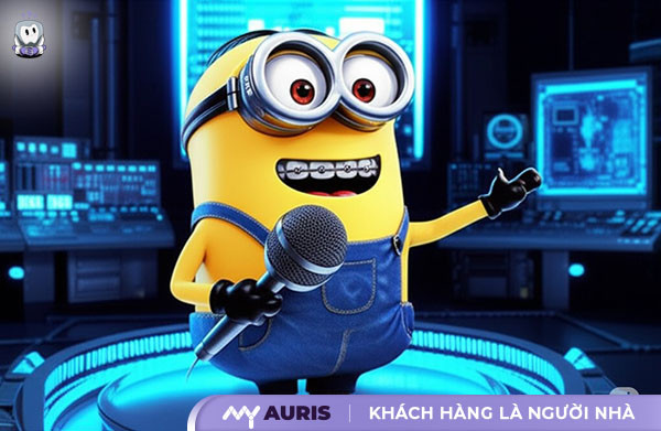 minion niềng răng