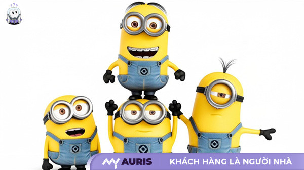 minion niềng răng